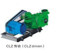 渣浆泵传动方式CLZ传动