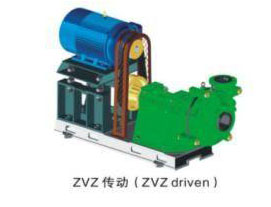 渣浆泵传动方式ZVZ