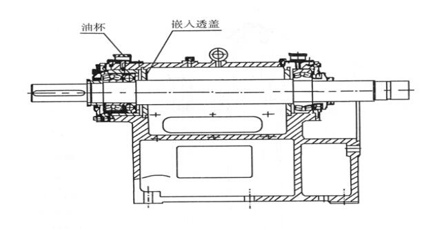 ZJ渣浆泵托架图解