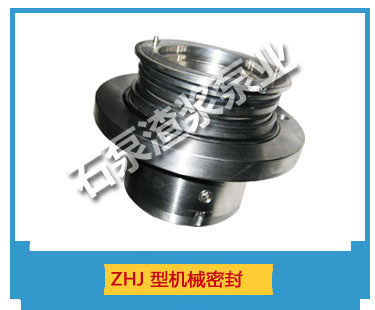 ZHJ型机械密封 ZHJ型机械密封