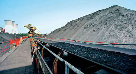 现场采集煤炭