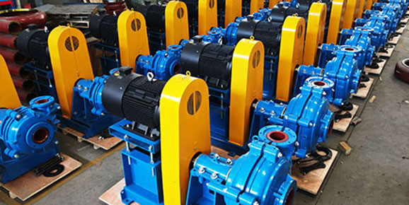 衬胶渣浆泵厂家哪家好？