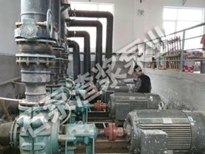 电厂脱硫渣浆泵