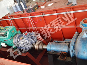 挖沙船抽沙渣浆泵