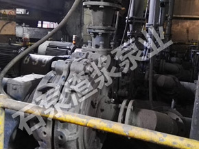 洗煤厂清洗渣浆泵